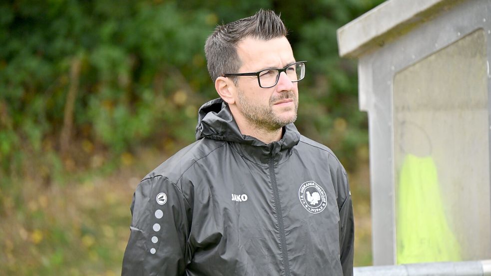 Timo Pohling ist nicht mehr Trainer in Wiesmoor. Foto: Heiner Steenhoff