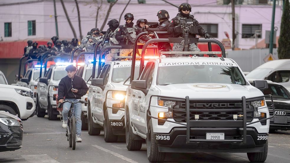 Der Boss des Drogenkartells Jalisco Nueva Generación galt als der meistgesuchte Kriminelle in Mexiko. Foto: Félix Márquez