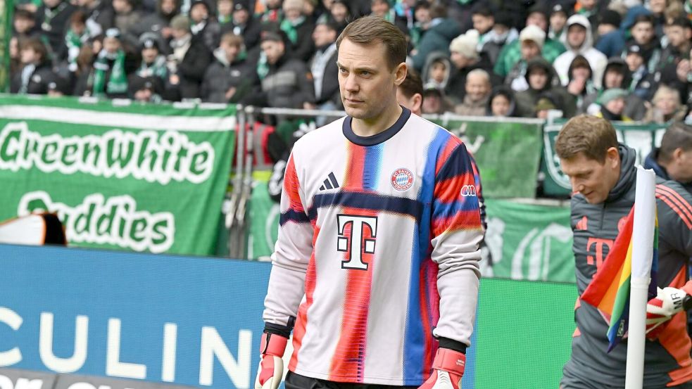 Manuel Neuer hat nach seinem Muskelfaserriss wieder trainiert. (Archivbild) Foto: Carmen Jaspersen