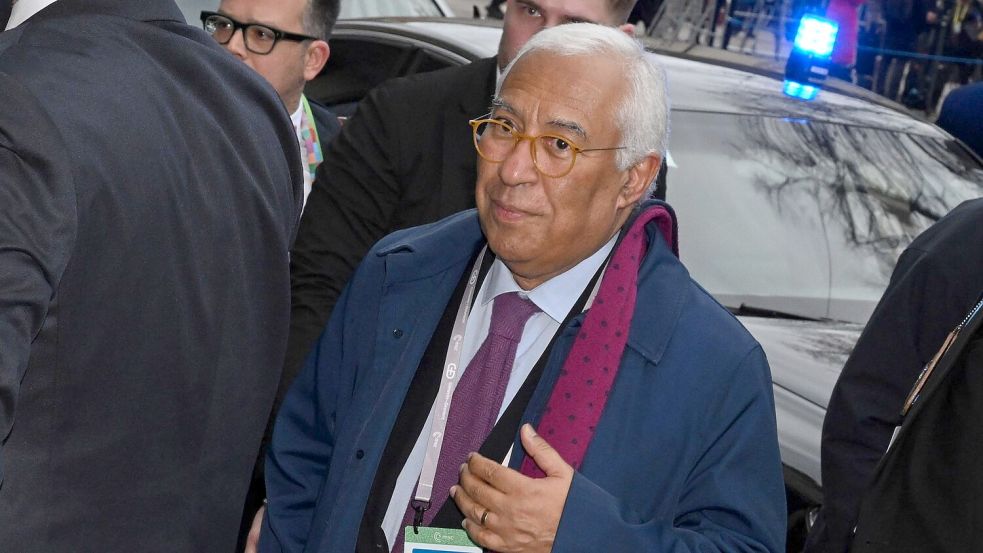EU-Ratspräsident António Costa Foto: Felix Hörhager