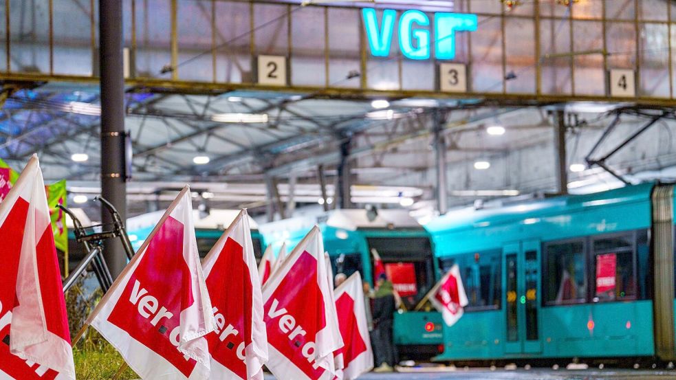 Im ÖPNV wird es wieder zu starken Behinderungen kommen. Foto: Andreas Arnold