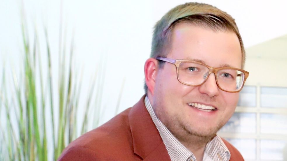 Der parteilose amtierende Bürgermeister Nils Anhuth erhält die Unterstützung des CDU-Gemeindeverbandes Barßel. Foto: Hans Passmann