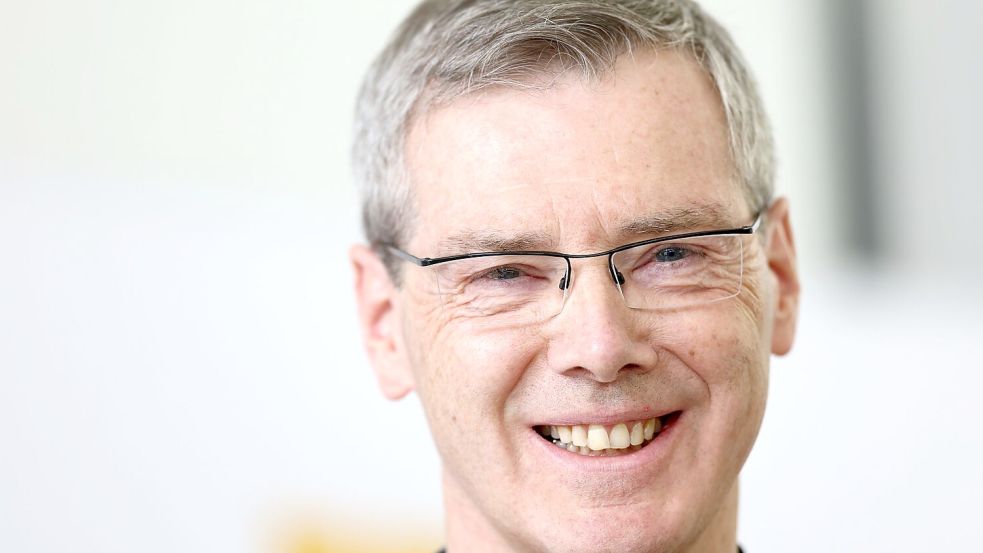 Heiner Wilmer ist Bischof von Hildesheim und neuer Chef der Bischofskonferenz. Foto: Daniel Löb