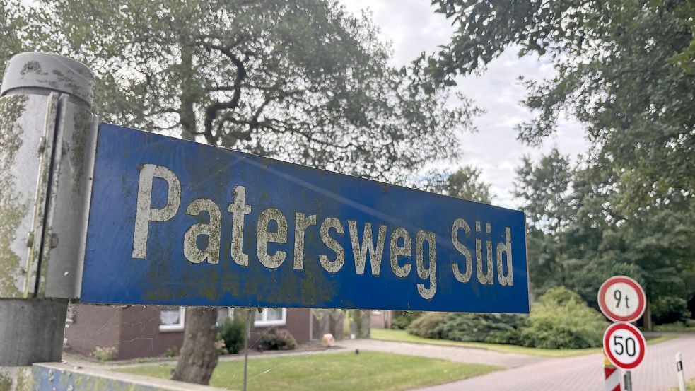 An der Straße Patersweg Süd in Ihren könnte ein neues Zentrum für Reitsport und Erholung entstehen. Foto: Carsten Ammermann/Archiv