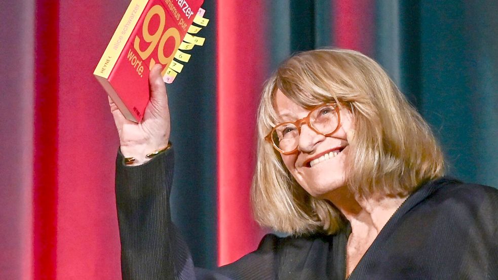 Jahrzehntelang engagiert für Frauenrechte: Alice Schwarzer Foto: Jens Kalaene