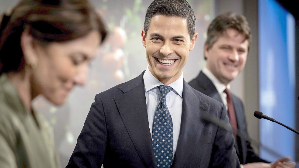 Die Niederländer haben mit Rob Jetten einen Shootingstar zum neuen Premier gewählt. Foto: Koen van Weel / ANP / AFP