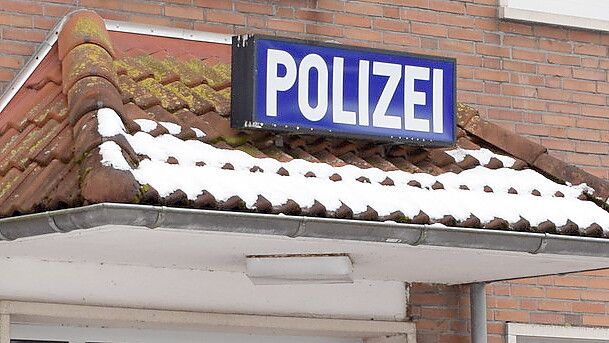 Die Polizeistation in Barßel. Die Polizei suchte mit Hochdruck nach den beiden in Barßel verschwundenen Kindern. Archivfoto: Astrid Fertig