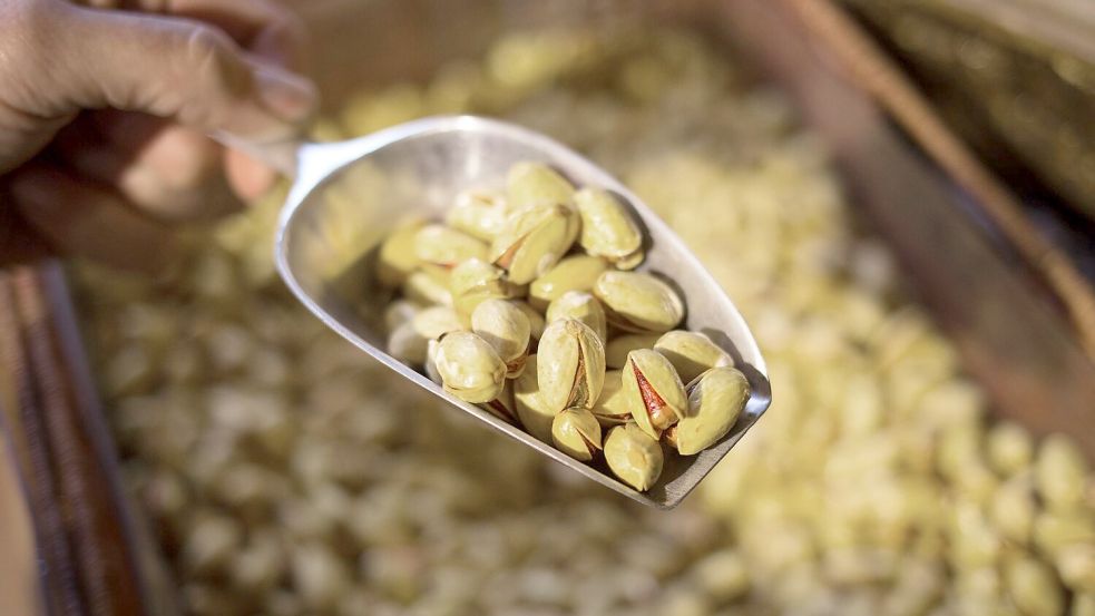 Produkte mit Pistazien sind in Deutschland beliebt. (Symbolbild) Foto: Christian Charisius