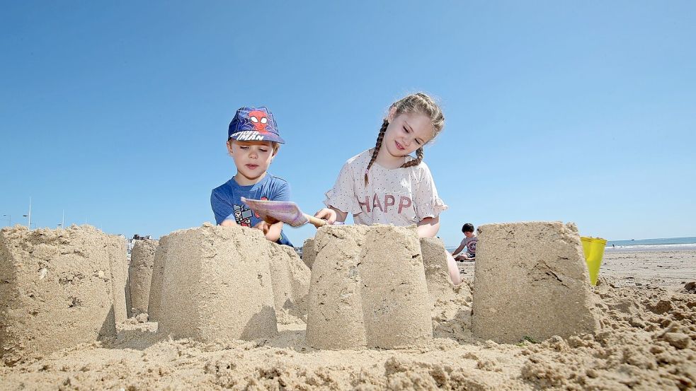 Ein gemeinsames Ziel fördere kooperativeres Verhalten und Zusammenarbeit, sagen Experten. (Symbolbild) Foto: Danny Lawson