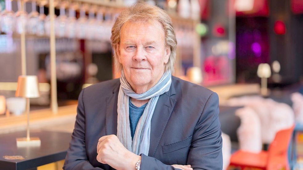 Carpendale im Düsseldorfer Schlager-Café Foto: Rolf Vennenbernd/dpa