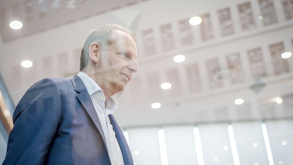 Der damalige CDU-Abgeordnete Thomas Heilmann hatte am Bundesverfassungsgericht geklagt. (Archivbild) Foto: Kay Nietfeld/dpa