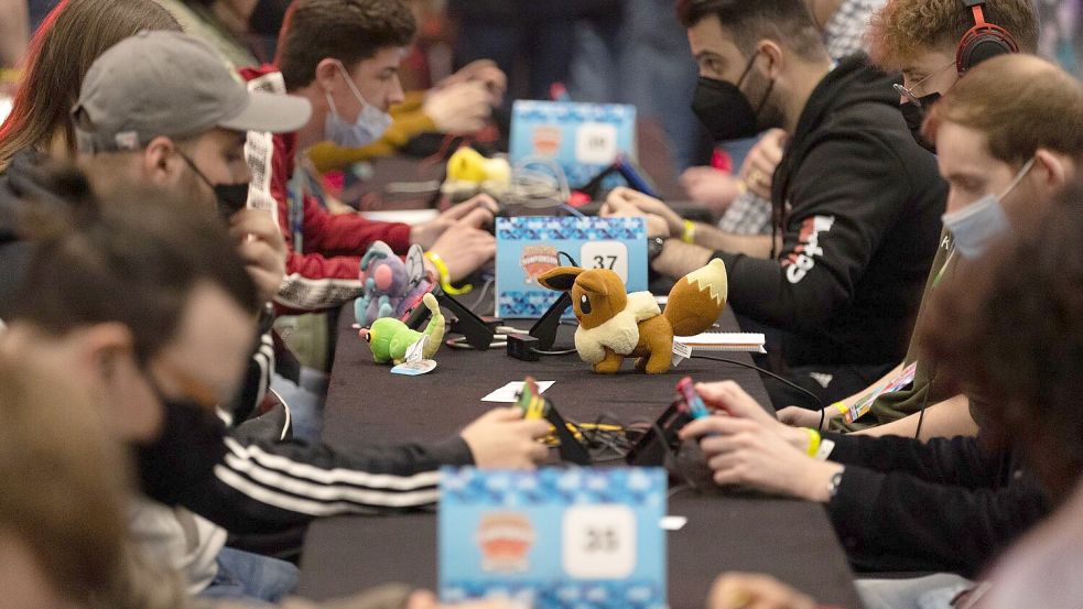 Von TV bis Gaming: Pokémon ist in zahlreiche Medien zu finden. (Symbolbild) Foto: Hannes P. Albert