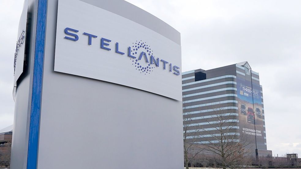 Opel-Mutter Stellantis: Gewaltiger Verlust. (Archvibild) Foto: Carlos Osorio/AP/dpa