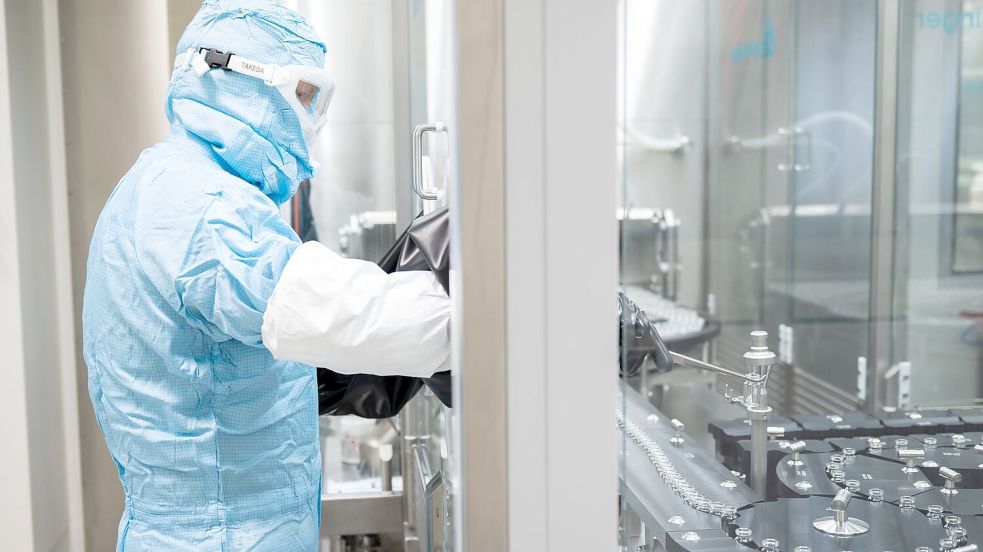 Die Pharmabranche hat 2025 gute Geschäfte gemacht (Archivbild) Foto: Silas Stein