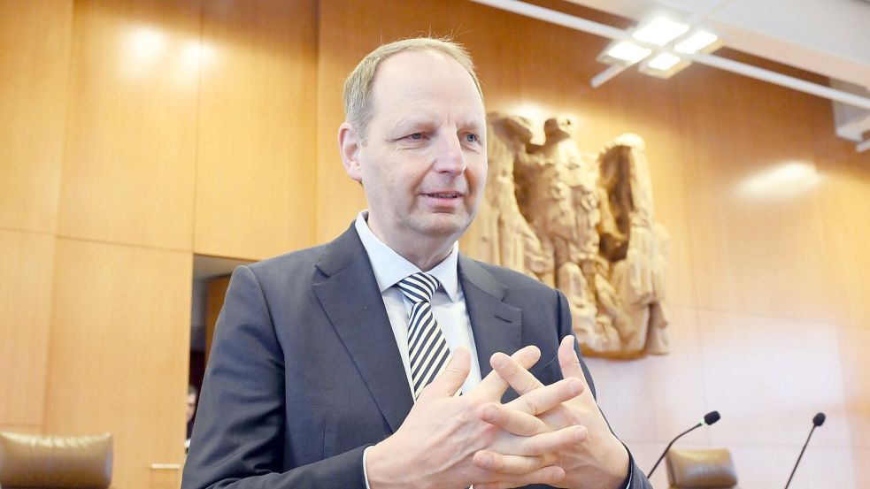 Der ehemalige Abgeordnete Thomas Heilmann hatte in Karlsruhe geklagt. Foto: Uli Deck