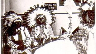 William Big Charger wurde 1932 in Emden beigesetzt. Seine Beerdigung war ein großes Spektakel. Foto: Bildarchiv Stadtarchiv Emden