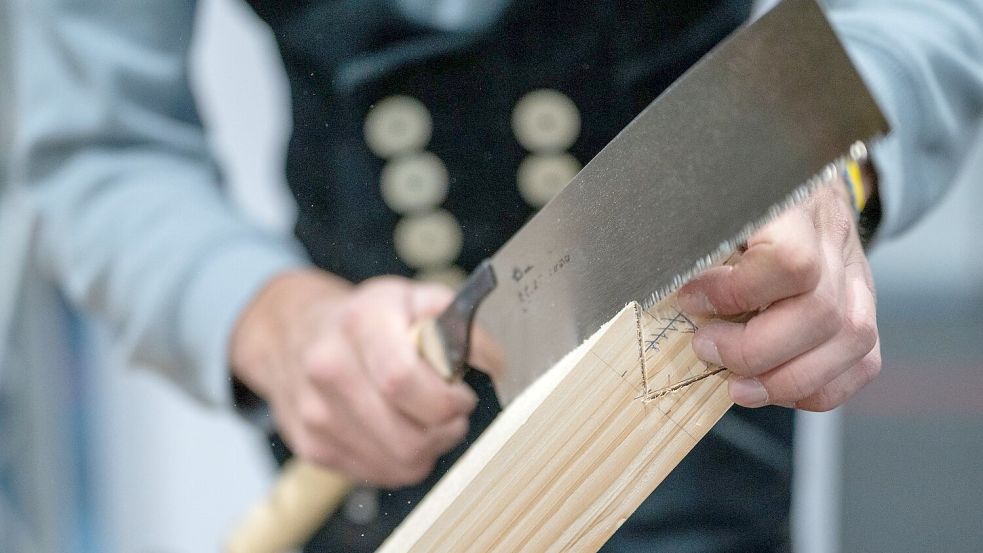 Das Handwerk in Deutschland hat es zur Zeit eher schwer. (Archivbild) Foto: Leonie Asendorpf