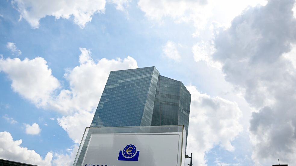 Die Geldpolitik fordert Tribut: Nächstes Verlustjahr für die Europäische Zentralbank. (Archivbild) Foto: Arne Dedert