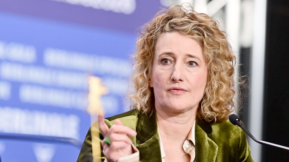 Tricia Tuttle leitet die Berlinale seit zwei Jahren. (Archivbild) Foto: Sebastian Christoph Gollnow