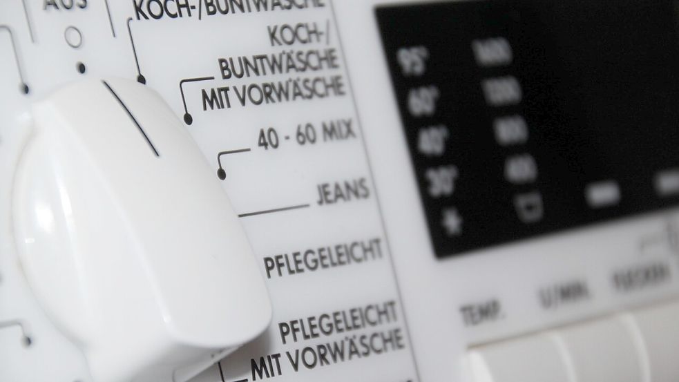 Koch-, Bunt- oder Feinwäsche? Unserem Chef ist das egal, das übernimmt seine Frau. Symbolbild: Pixabay