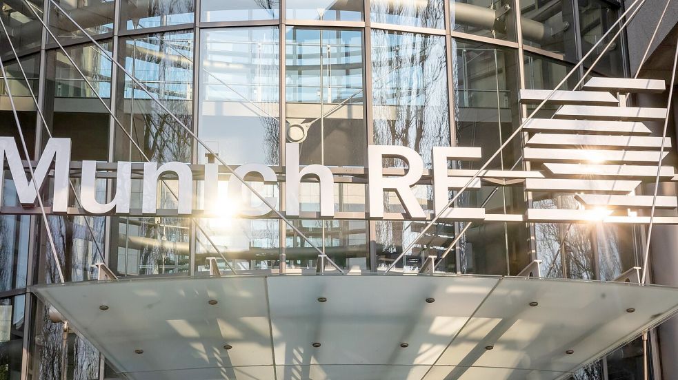Die Munich Re versichert hauptsächlich andere Versicherer - und kämpft mit den speziellen Tücken ihres Geschäfts. (Archiv) Foto: Peter Kneffel