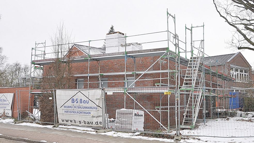 Bis Mitte dieses Jahres soll der Neubau fertiggestellt sein. Foto: Bodo Wolters