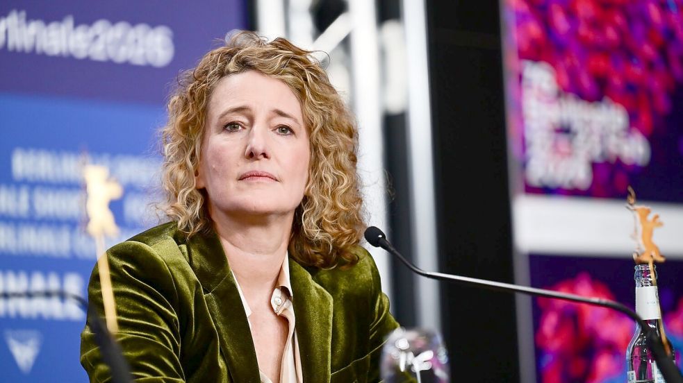 Tricia Tuttle ist seit 2024 Leiterin der Filmfestspiele. (Archivfoto) Foto: Sebastian Christoph Gollnow