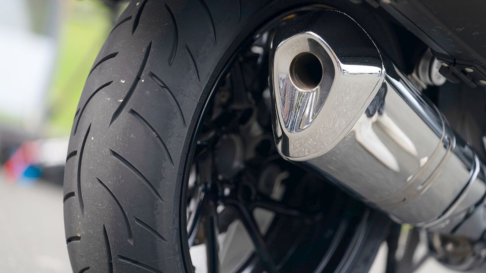 In der Blumenhalle Wiesmoor dreht sich an diesem Wochenende alles ums Motorrad. Symbolfoto: Nicolas Armer/DPA