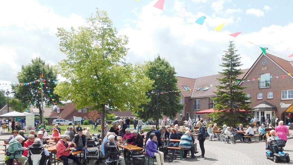 Das große Sommerfest wird am 23. August gefeiert und steht diesmal ganz im Zeichen des Jubiläums. Foto: privat