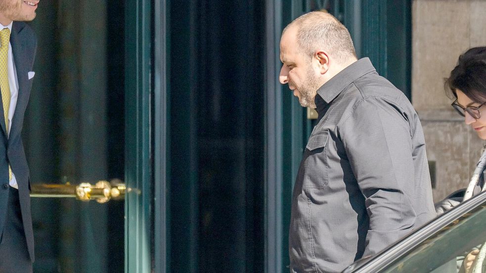 Zur Vorbereitung einer neuen Verhandlungsrunde mit Russland haben sich ukrainische und US-amerikanische Vertreter in der Schweiz zu Gesprächen getroffen. Foto: Martial Trezzini