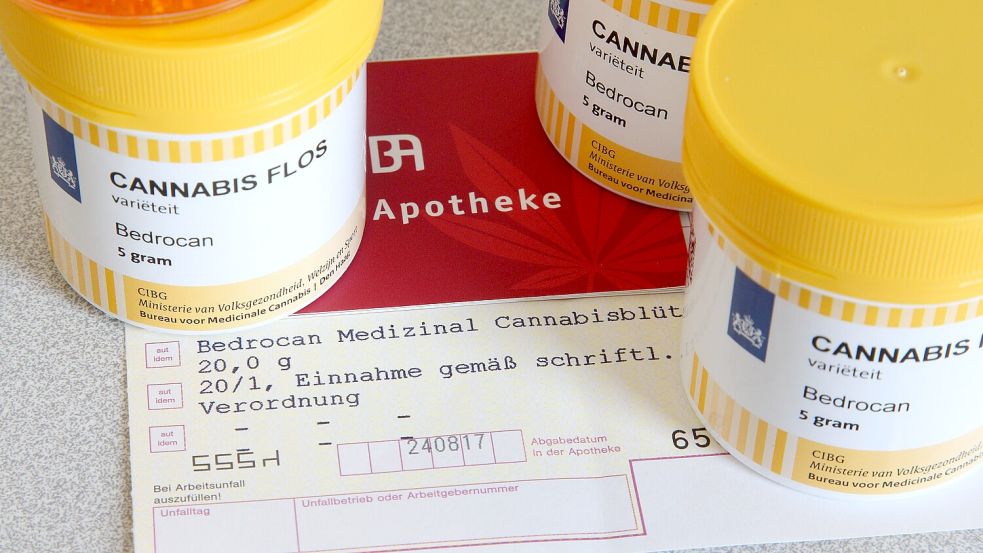 Wer zahlt für Patienten mit einem Rezept für medizinisches Cannabis? Foto: IMAGO / epd