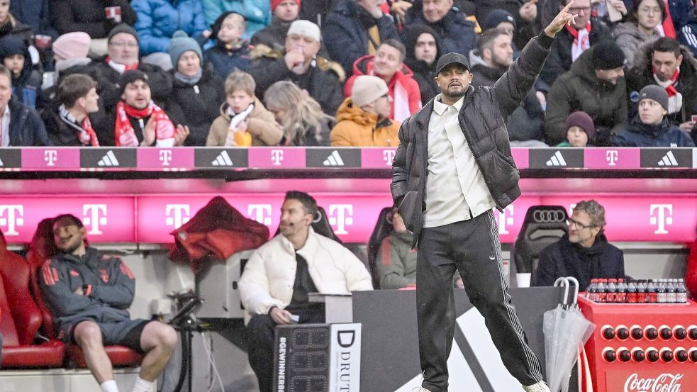 Kompany strebt einen Sieg in Dortmund an. (Archivbild) Foto: Harry Langer