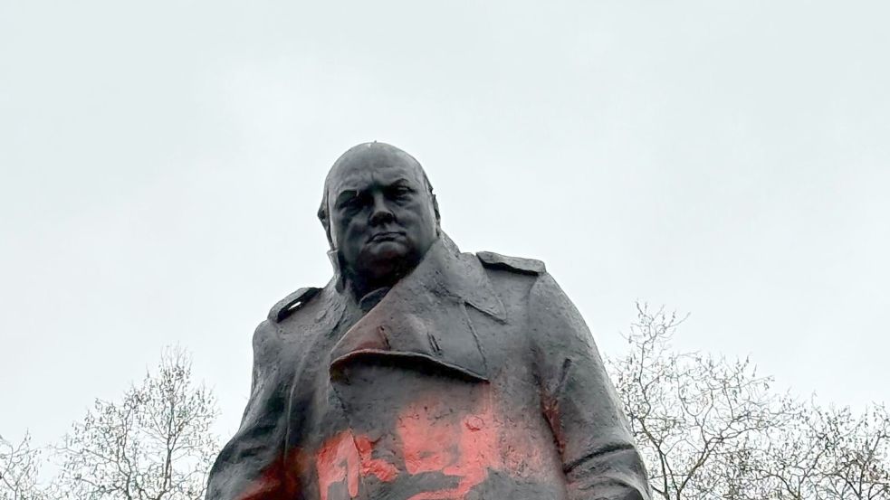 Churchill gehört zu den bekanntesten Figuren der britischen Politik. Foto: David Hughes