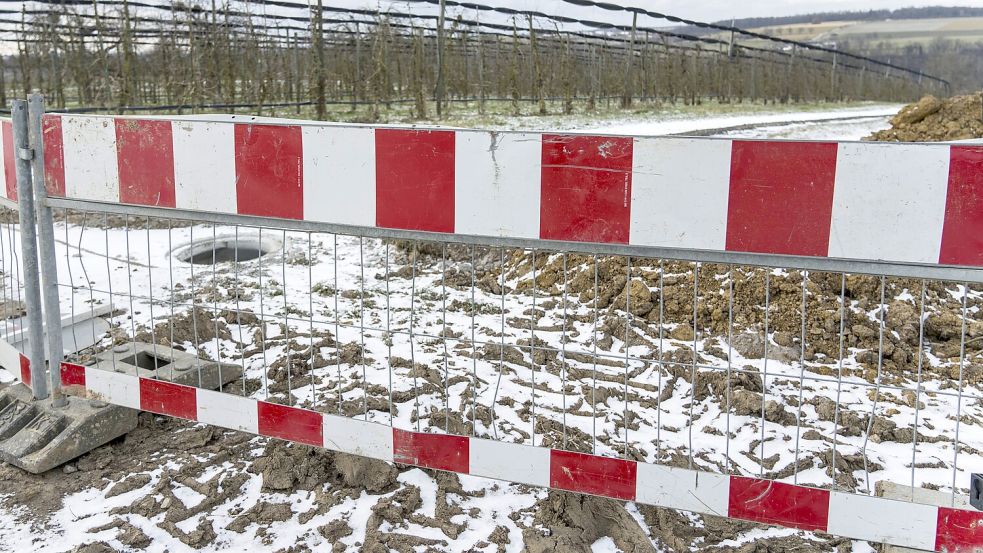 Während der Frostperiode standen viele Baustellen still. Foto: IMAGO / imagebroker