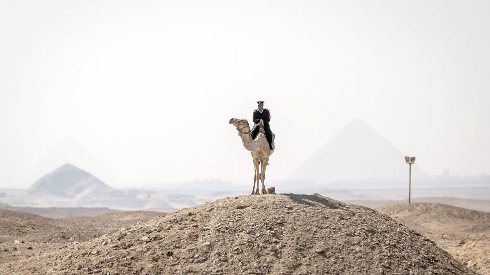 Sakkara ist die Begräbnisstätte der altägyptischen Residenzstadt Memphis. Foto: Oliver Weiken