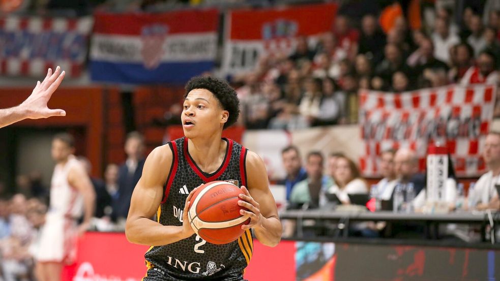 Jack Kayil zeigte in Kroatien eine starke Leistung. Foto: Matthias Stickel