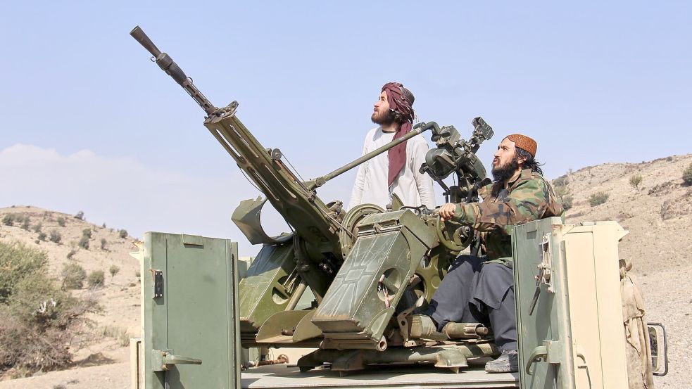 Die EU ruft beide Seiten zur Besonnenheit auf. Foto: Saifullah Zahir/AP/dpa