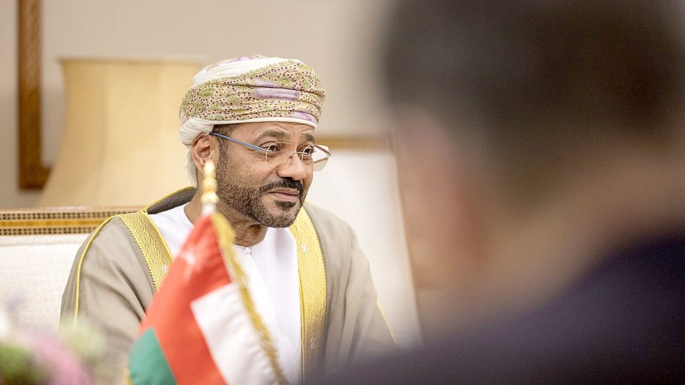 Omans Außenminister al-Bussaidi hofft auf eine baldige Einigung zwischen den USA und dem Iran. Foto: Hannes P Albert