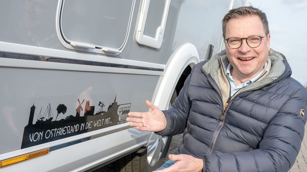 In die weite Welt geht es nicht, aber ins Rheiderland. Ab Montag ist Chefredakteur Lars Reckermann eine Woche lang im Rheiderland mit dem Wohnmobil unterwegs. Foto: Klaus Ortgies