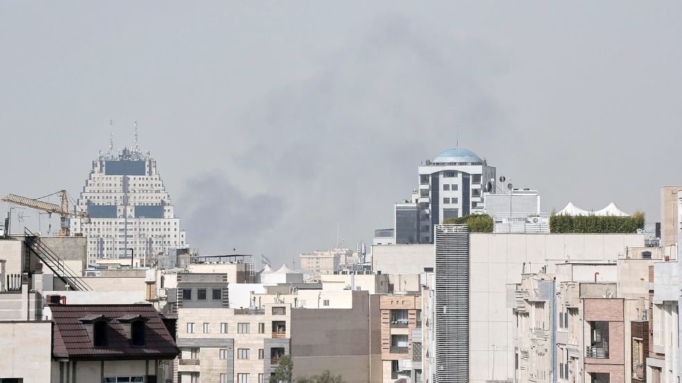 Israel und die USA greifen den Iran an Foto: Vahid Salemi/AP/dpa