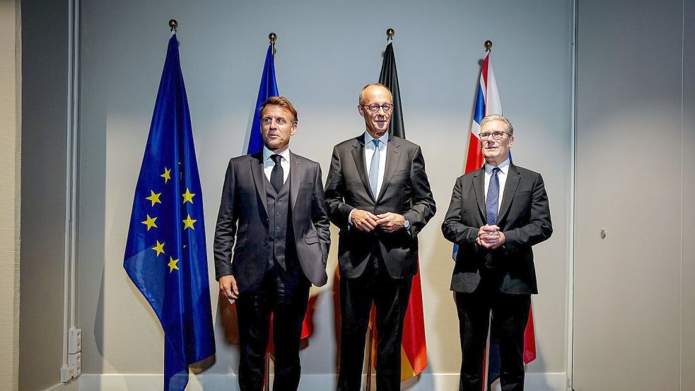 Deutschland, Frankreich und Großbritannien reagieren gemeinsam auf die neuesten Entwicklungen im Mittleren Osten. (Archivbild) Foto: Kay Nietfeld/dpa