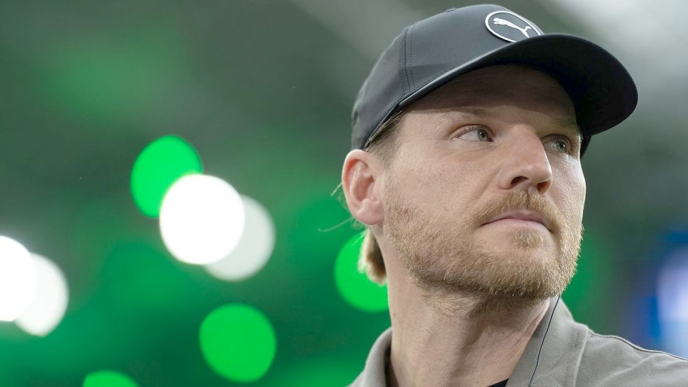 Brauchte dringend ein Erfolgserlebnis: Gladbach-Trainer Eugen Polanski Foto: Fabian Strauch