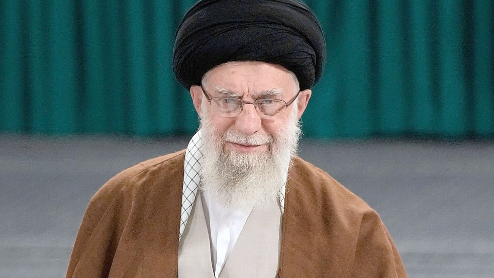 Irans oberster Führer ist tot. Foto: Vahid Salemi/AP
