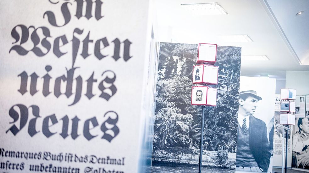 Darum geht es: Im Jahr 2028 jährt sich die Erstveröffentlichung von "Im Westen nichts Neues" zum 100. Mal. Dann soll die neue Dauerausstellung eröffnet werden. Foto: Detlef Heese