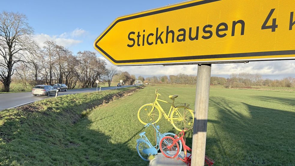 Der Bau des Radwegs an der Landesstraße 21 zwischen Holte, Potshausen und Stickhausen hat die nächste Hürde genommen. Foto: Carsten Ammermann/Archiv