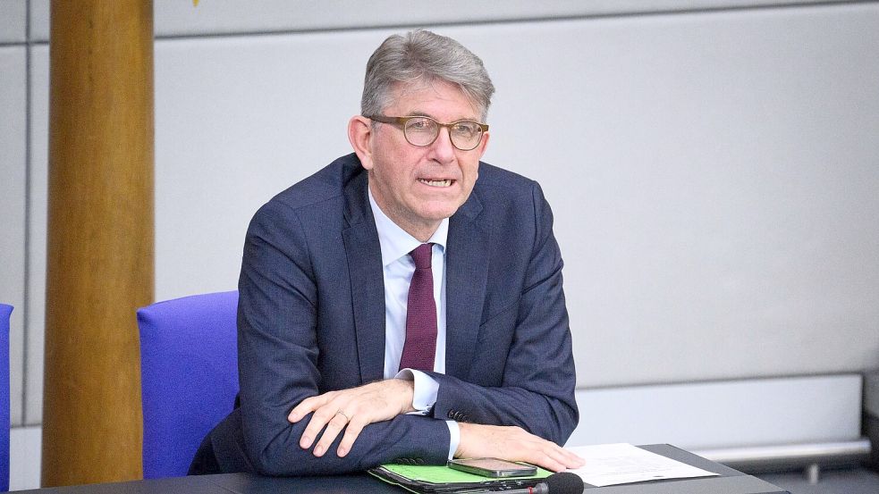 Kulturstaatsminister Weimer über die Gespräche rund um die Berlinale: „Alle Beteiligten wollen meiner Einschätzung nach rasch zu guten Ergebnissen kommen.“ (Archivbild) Foto: Bernd von Jutrczenka/dpa