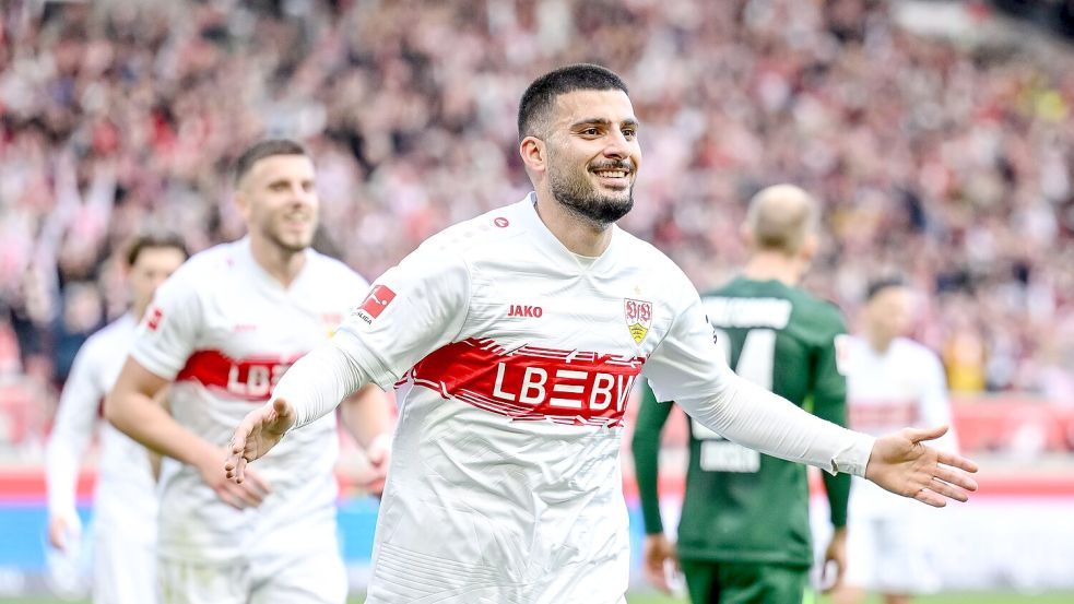 Erzielte die Führung: Deniz Undav Foto: Harry Langer