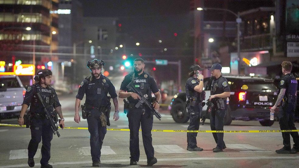 „Das ist ein tragischer, tragischer Vorfall“, sagte eine Polizistin. Foto: Jay Janner/Austin American-State