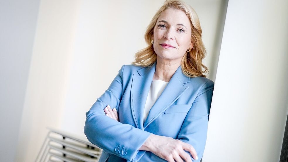 Die Bahnchefin wirbt um Geduld für die grundlegende Sanierung der Schiene. (Archivbild) Foto: Kay Nietfeld/dpa