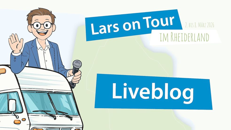 Die Tour startet bald. Ein Liveblog wird dabei durchgehend gefüttert. Gestaltung: Kirsten Schüür